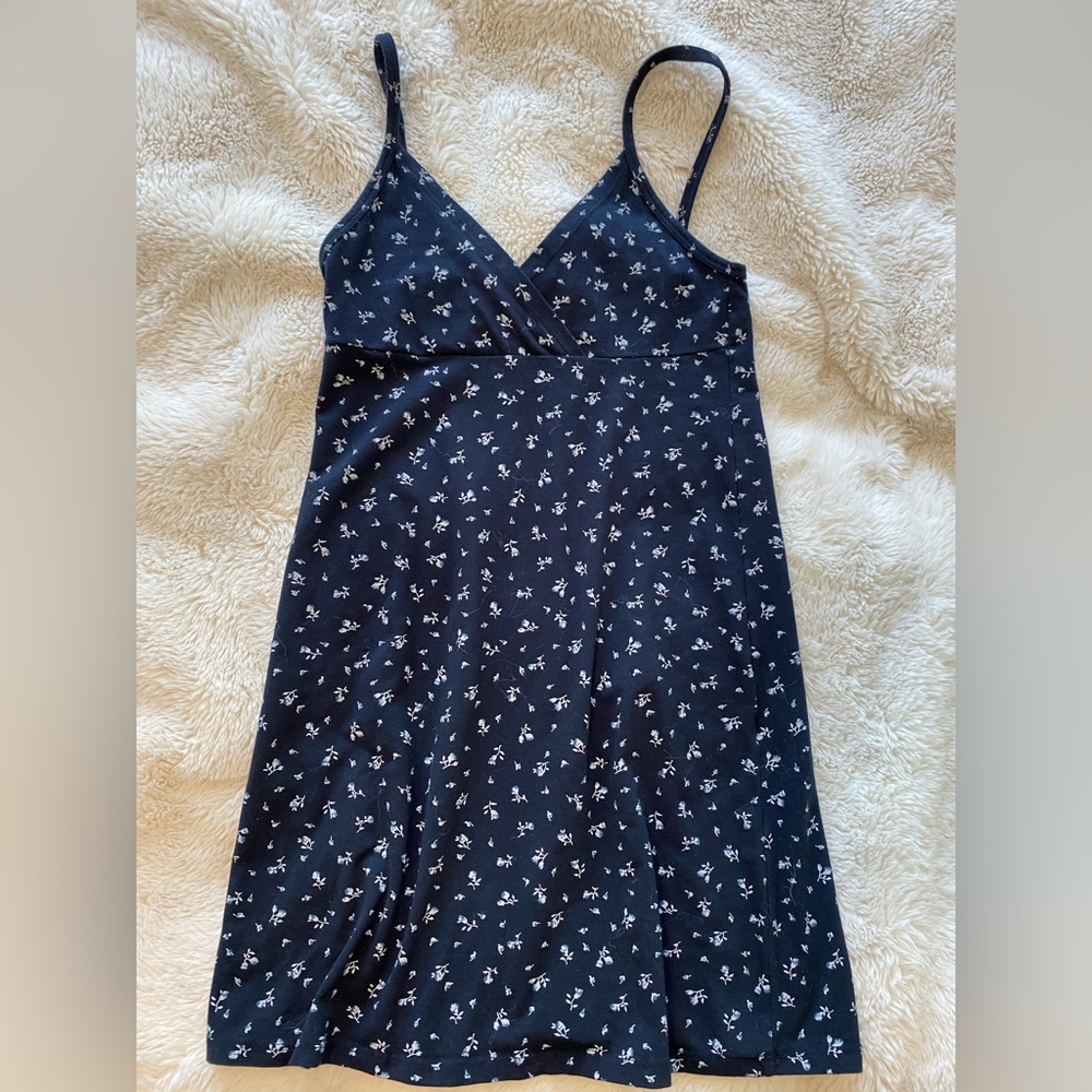 floral brandy melville dress